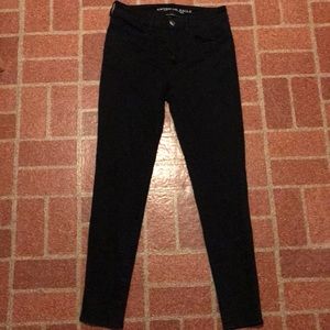 Hi-Rise 360 super stretch jeggings